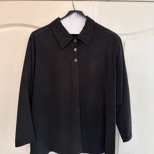 David Dart Black Blouse